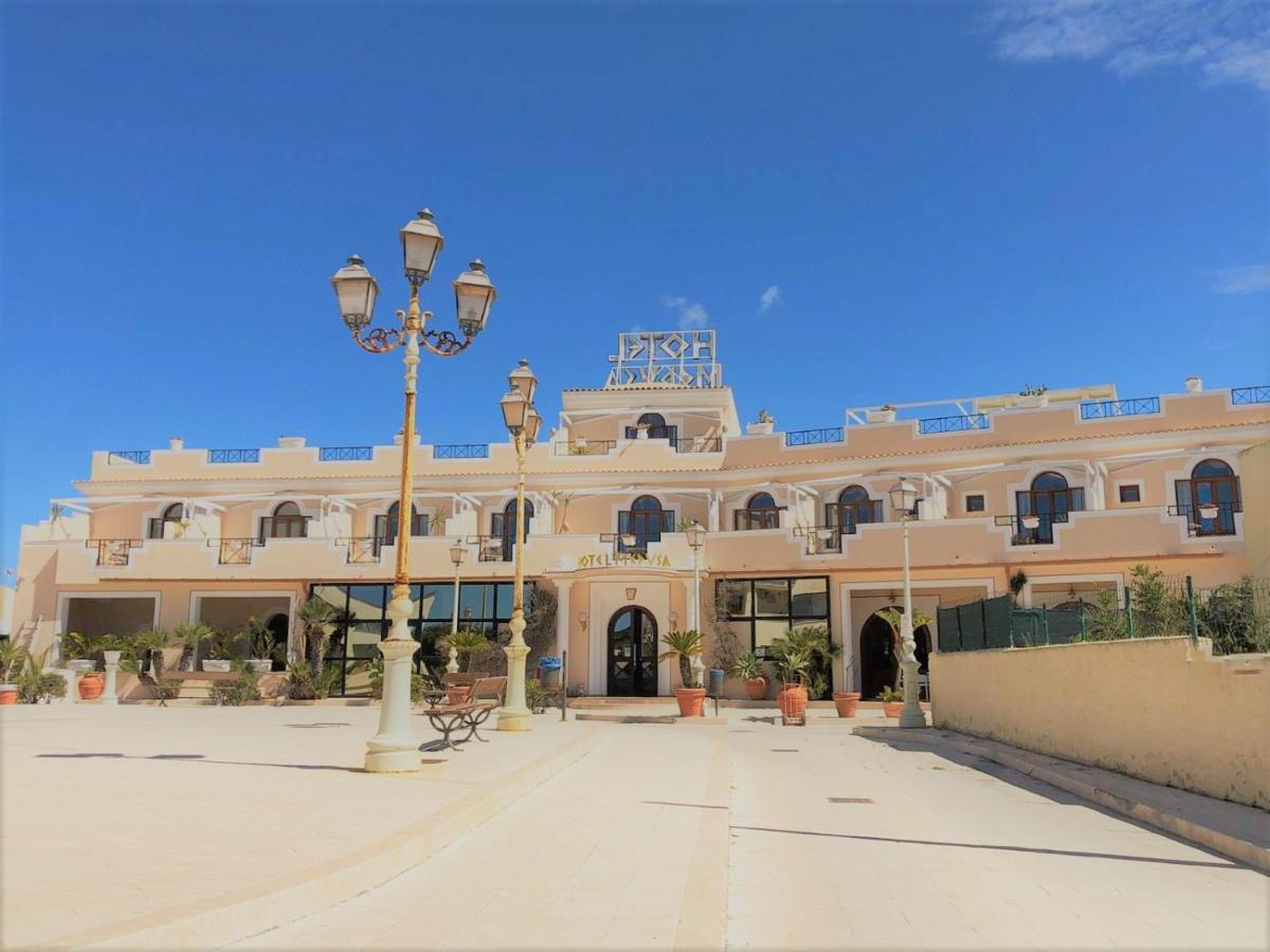 Hotel Medusa Lampedusa Luaran gambar