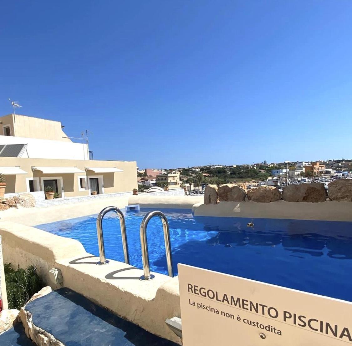 Hotel Medusa Lampedusa Luaran gambar