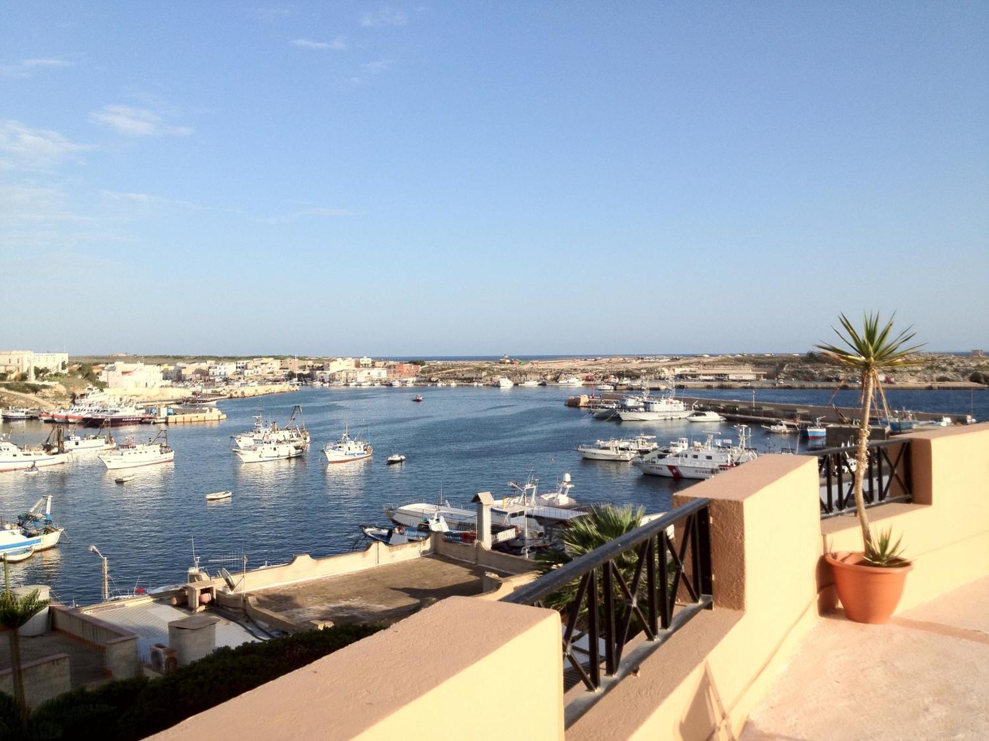 Hotel Medusa Lampedusa Luaran gambar
