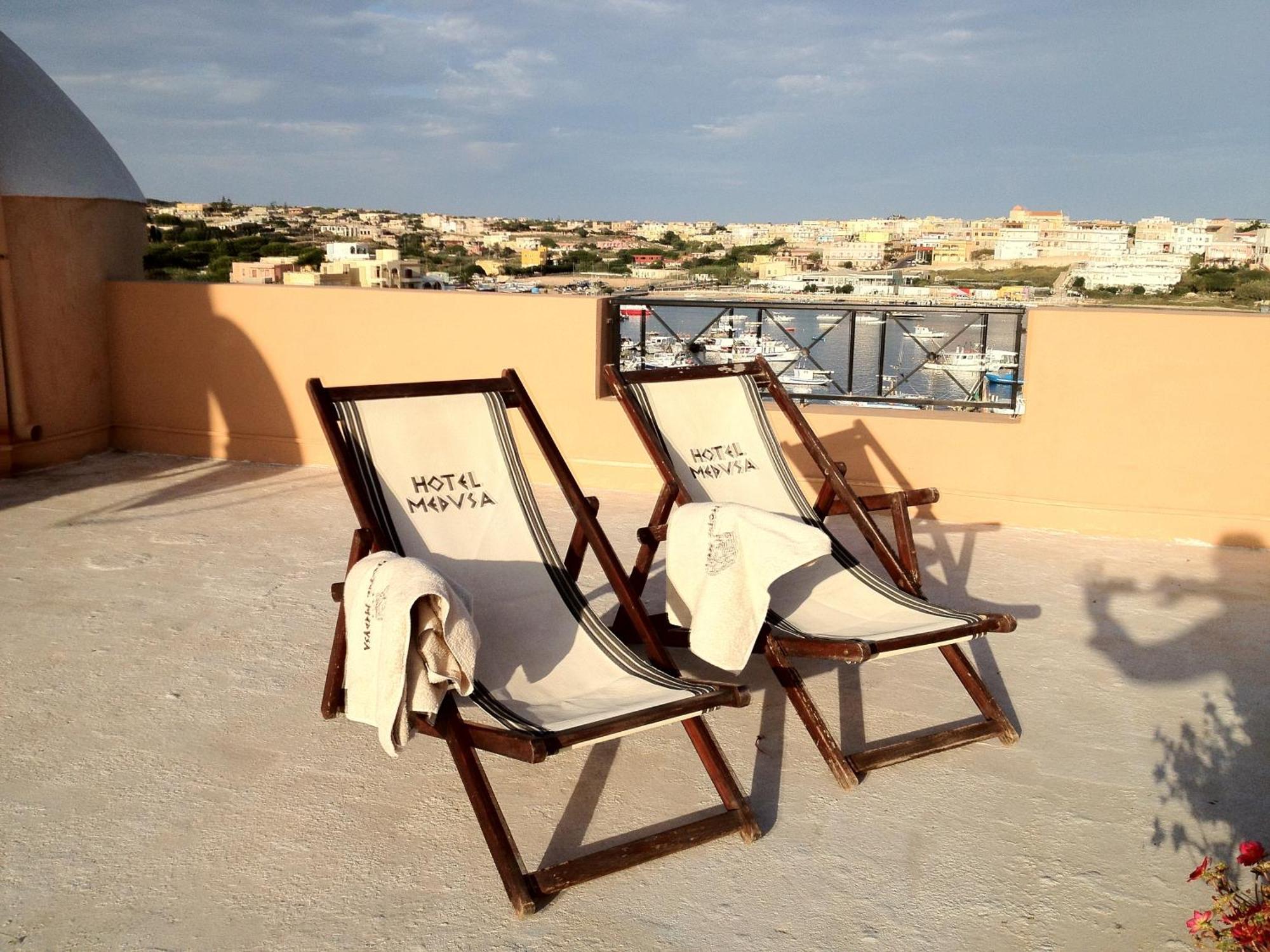 Hotel Medusa Lampedusa Luaran gambar