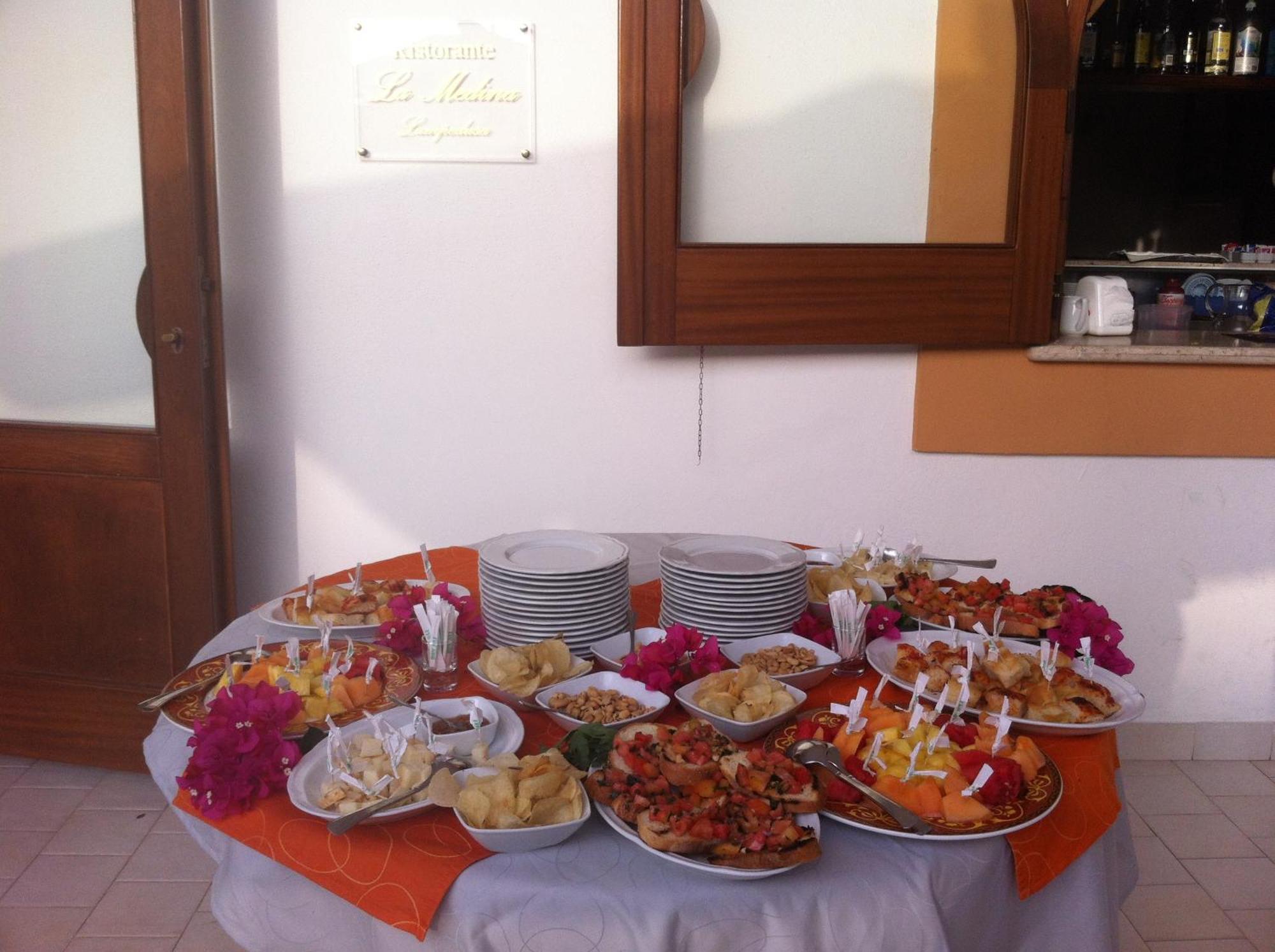 Hotel Medusa Lampedusa Luaran gambar